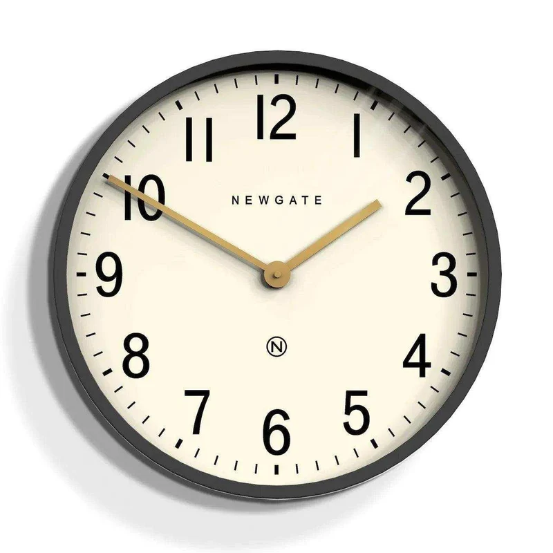 Mr Edwards wandklok – grijs – Ø 45 cm