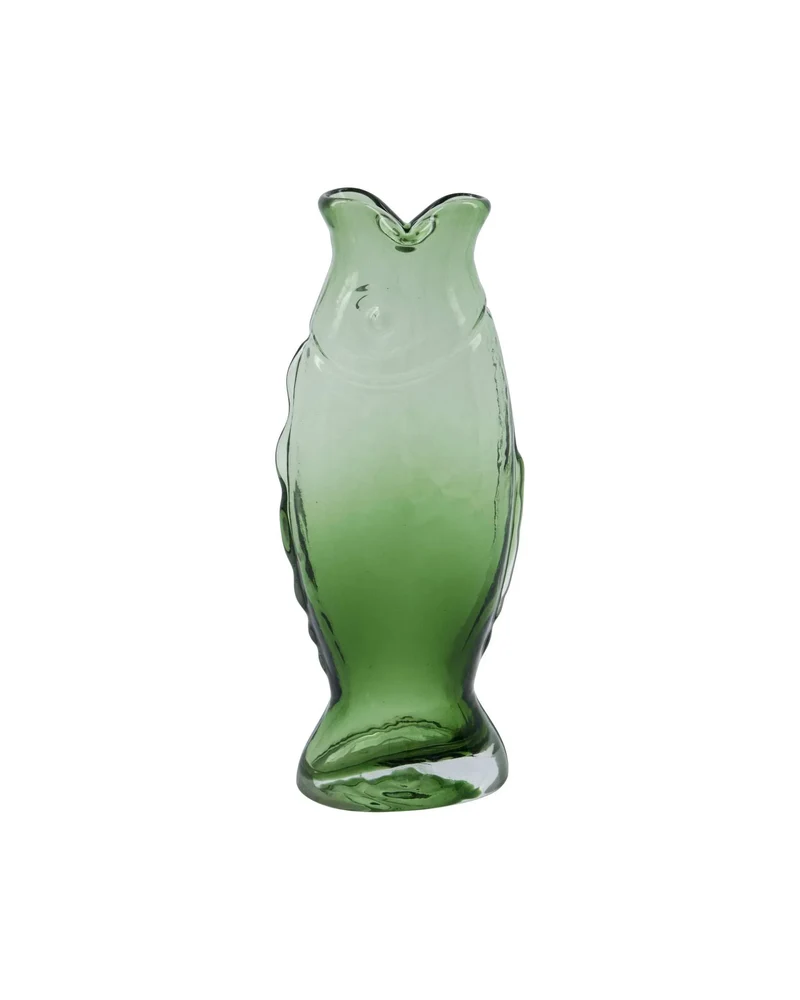 Vaas Fish groen 27cm