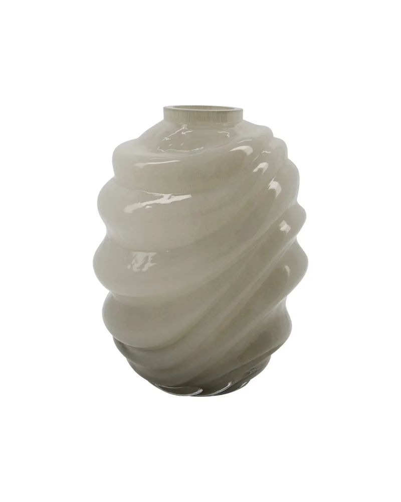 Vaas Desert lichtgrijs 26cm