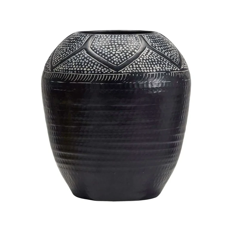 Vaas Bloss zwart 31cm