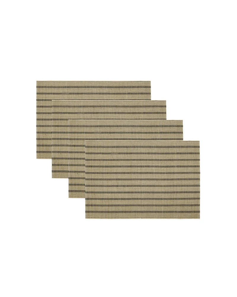 Placemats Fica naturel 35x46cm - 4 stuks