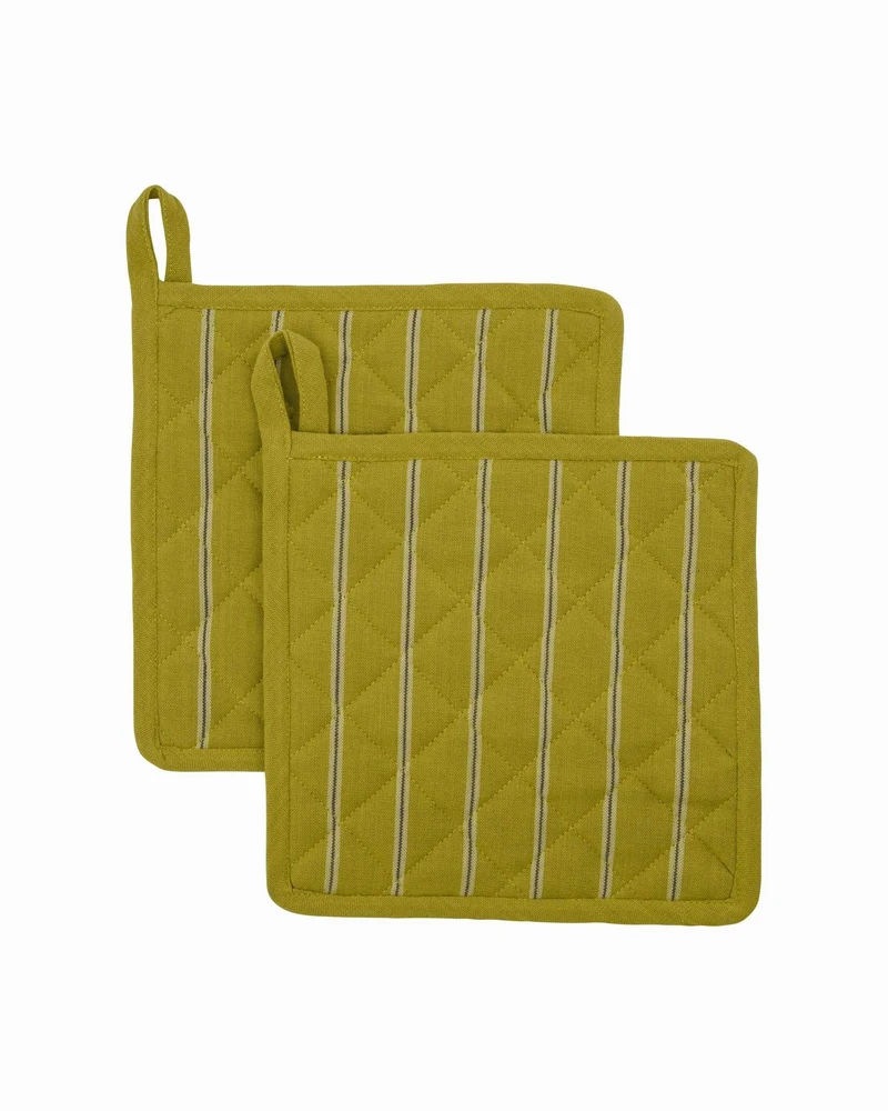 Pannenlappen Chef mosterd groen