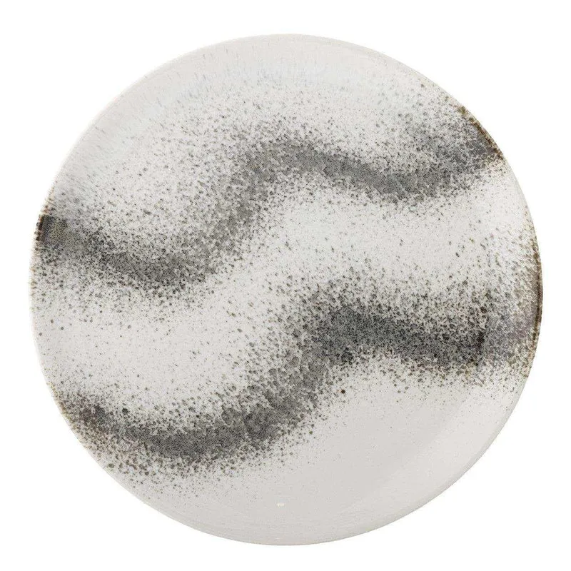 Paula bord grijs 26cm
