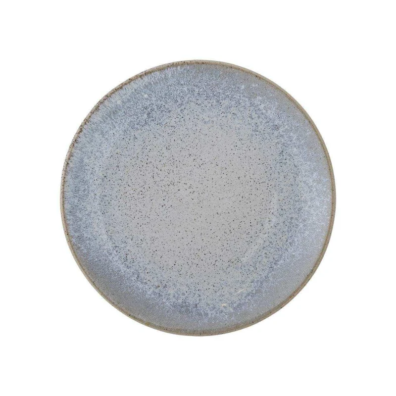 Paula bord blauw 20cm