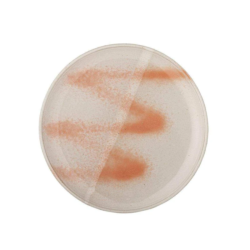 Paula bord oranje 20cm