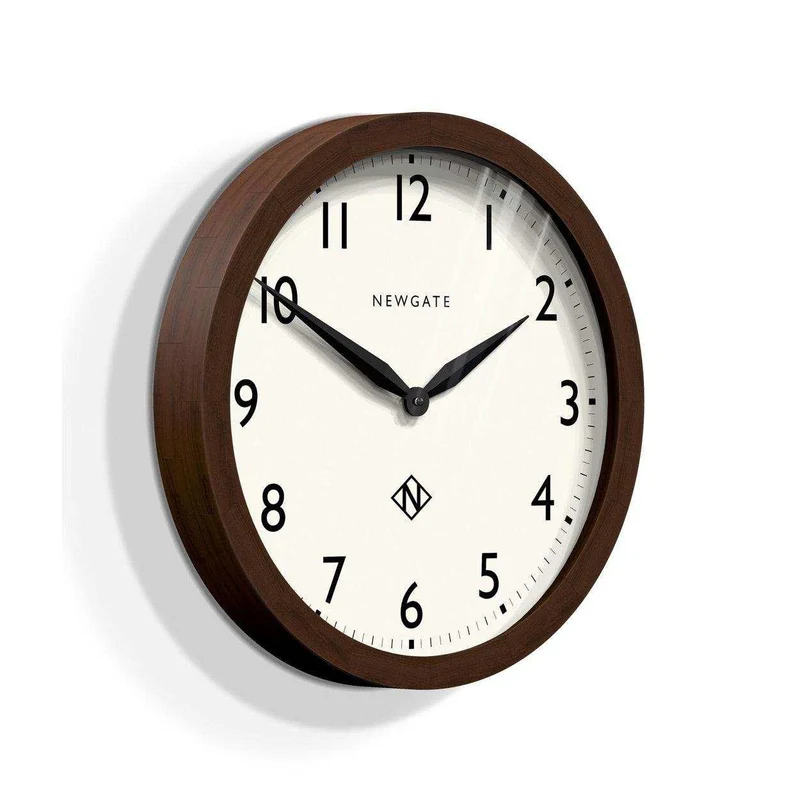 Wimbledon wandklok donker eiken 45cm