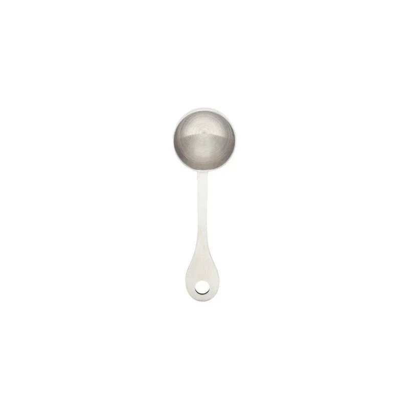 Koffieschep zilver