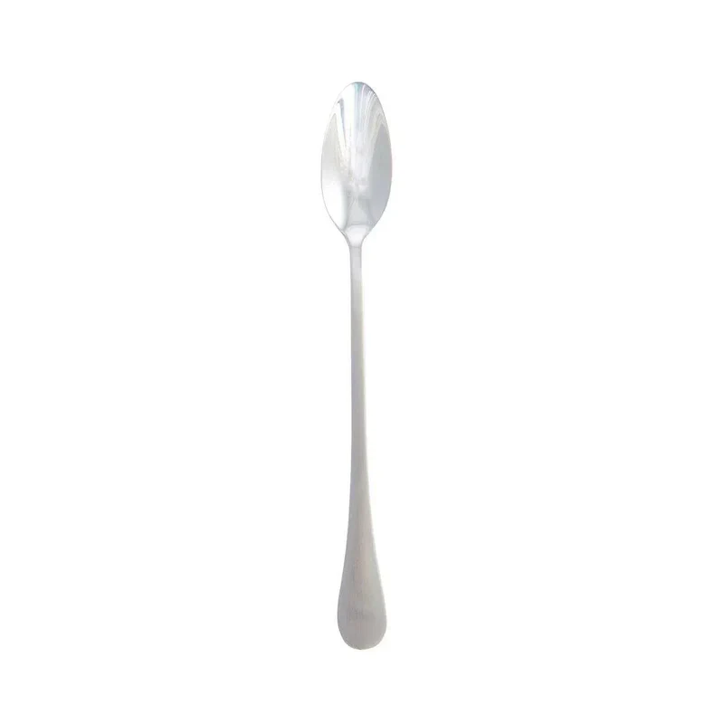 Lange lepel Brush zilver