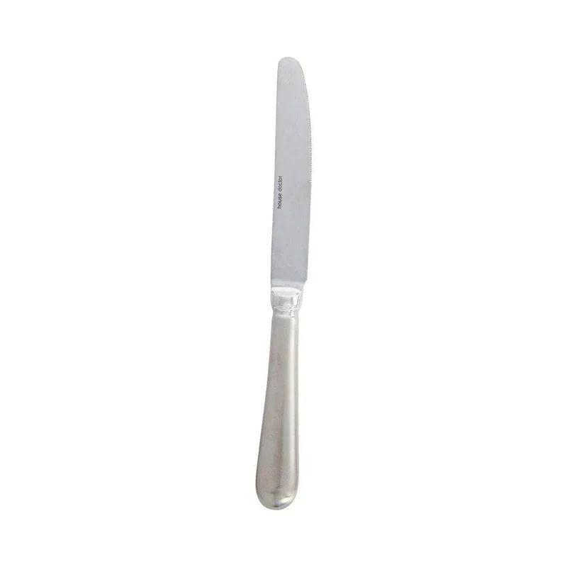 Mes Brush zilver