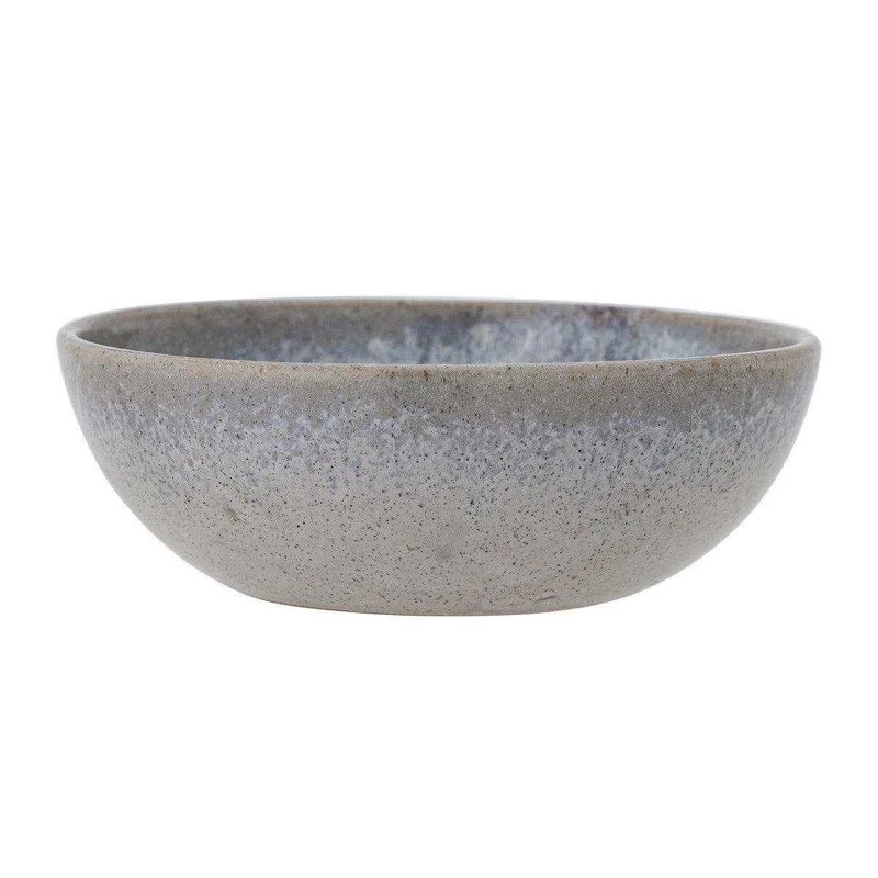 Paula schaaltje blauw en grijs 16cm