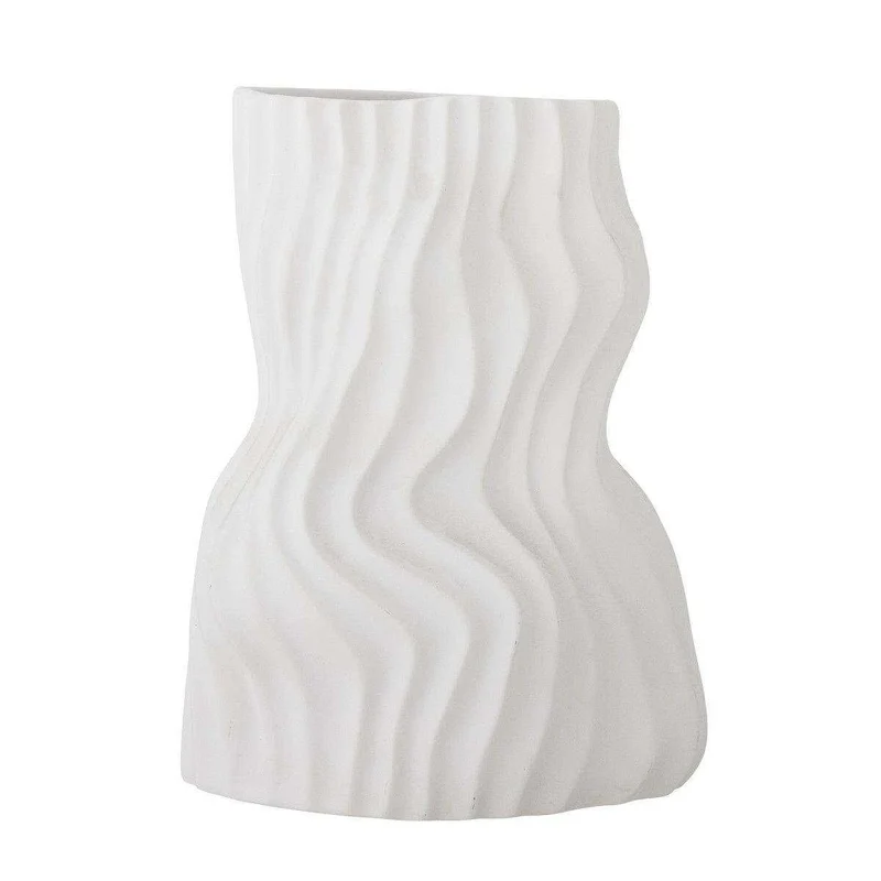 Vaas Sahal wit 25cm