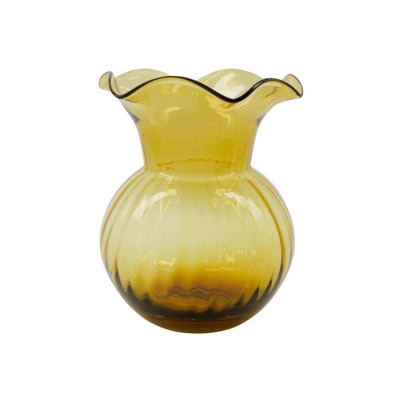 Vaas Pomp amber 28cm