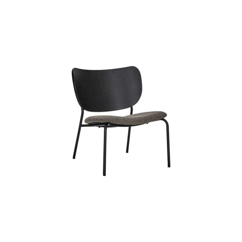 Lounge stoel Longa bruin