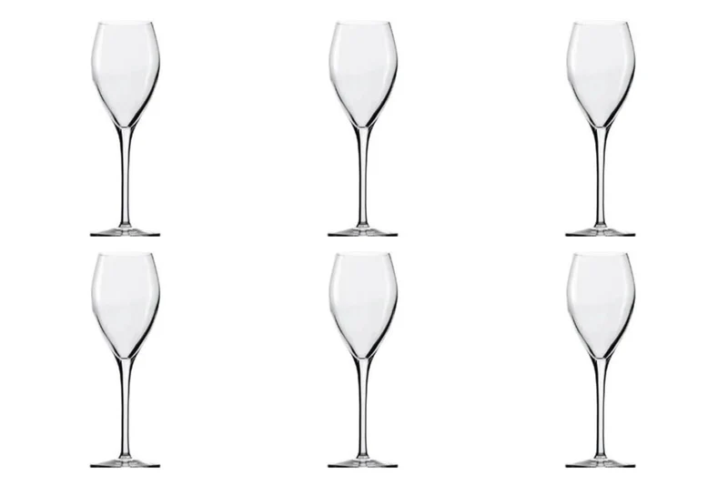 6er Set Sparkling&Water Champagnerkelch 210ml h: 205mm