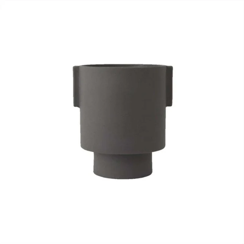 Inka pot medium antraciet