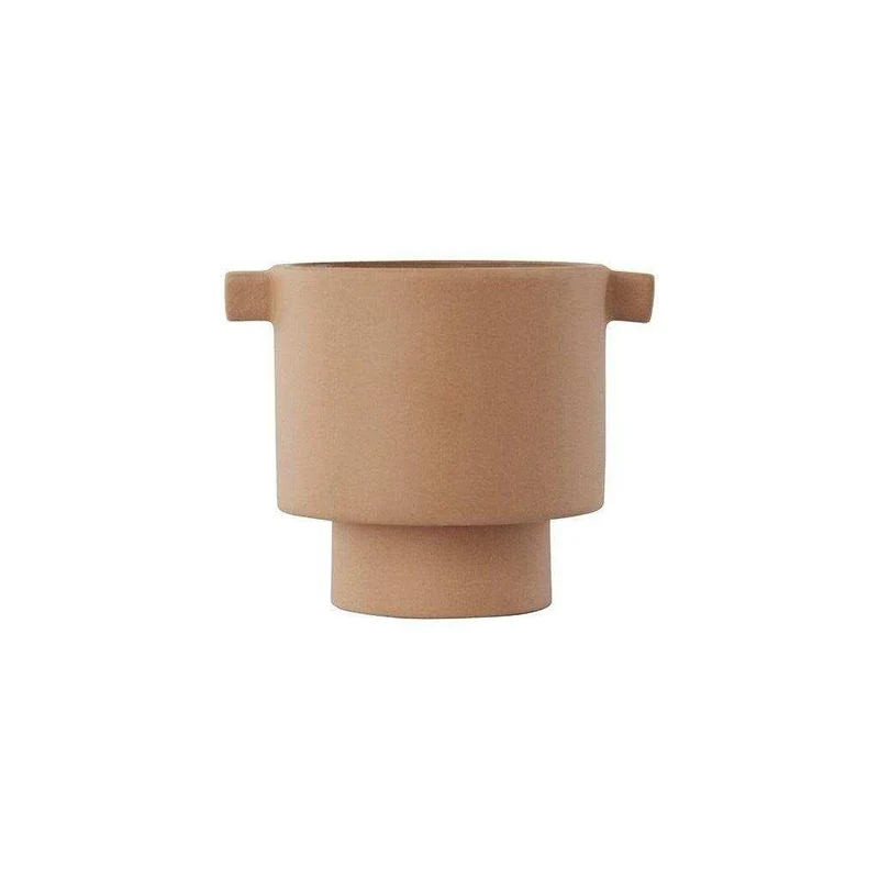 Inka pot klein Camel