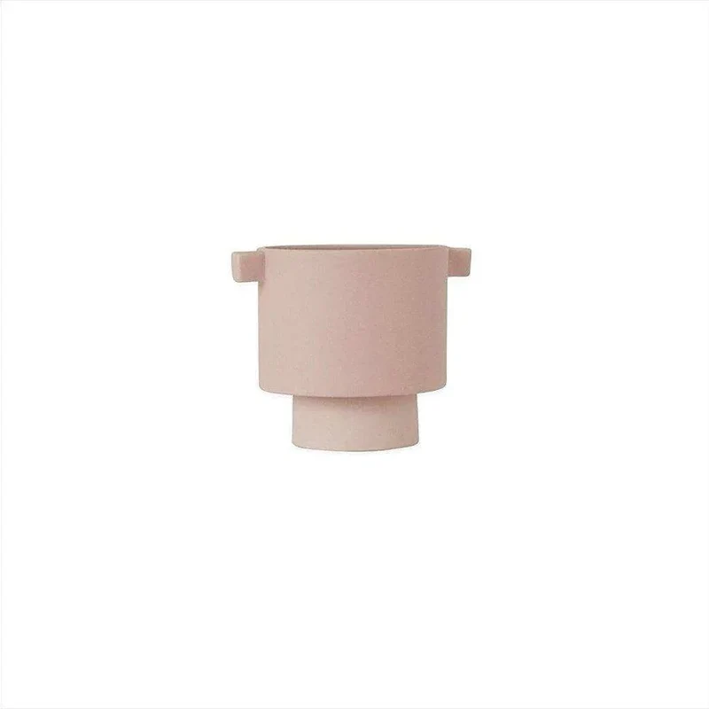 Inka pot klein roze