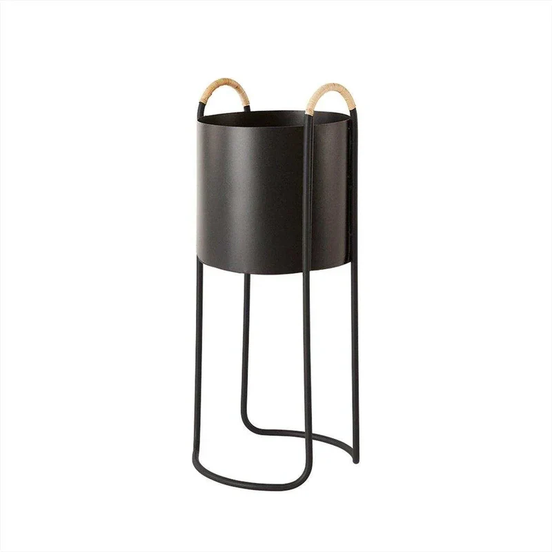 Maki pot zwart 55x22cm