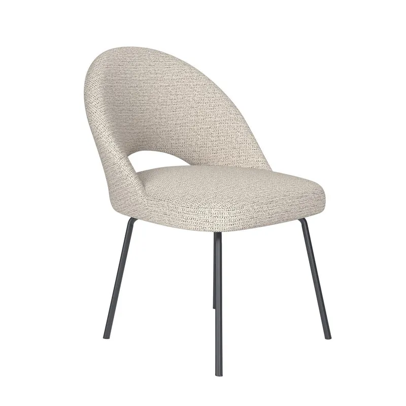 Stuhl Mick 4 Metal Legs