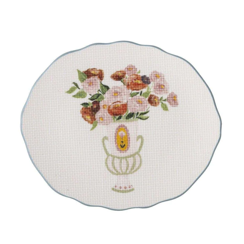 Dorothy bord blauw 20cm