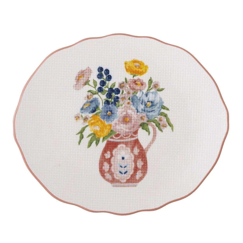 Dorothy bord rose 20cm