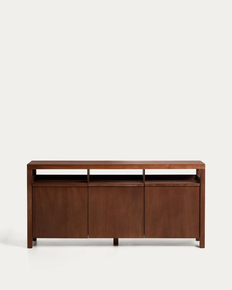 Sideboard Norani aus massivem Akazienholz und Akazienfurnier 180 x 85 cm
