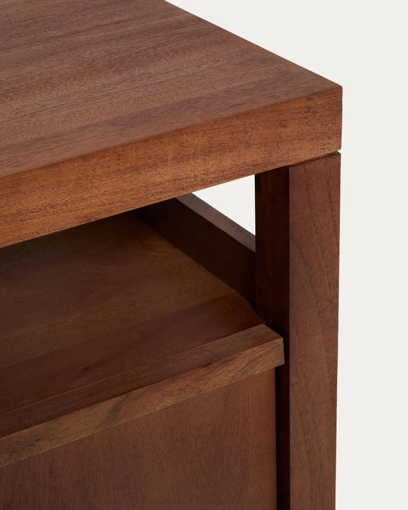 Sideboard Norani aus massivem Akazienholz und Akazienfurnier 180 x 85 cm