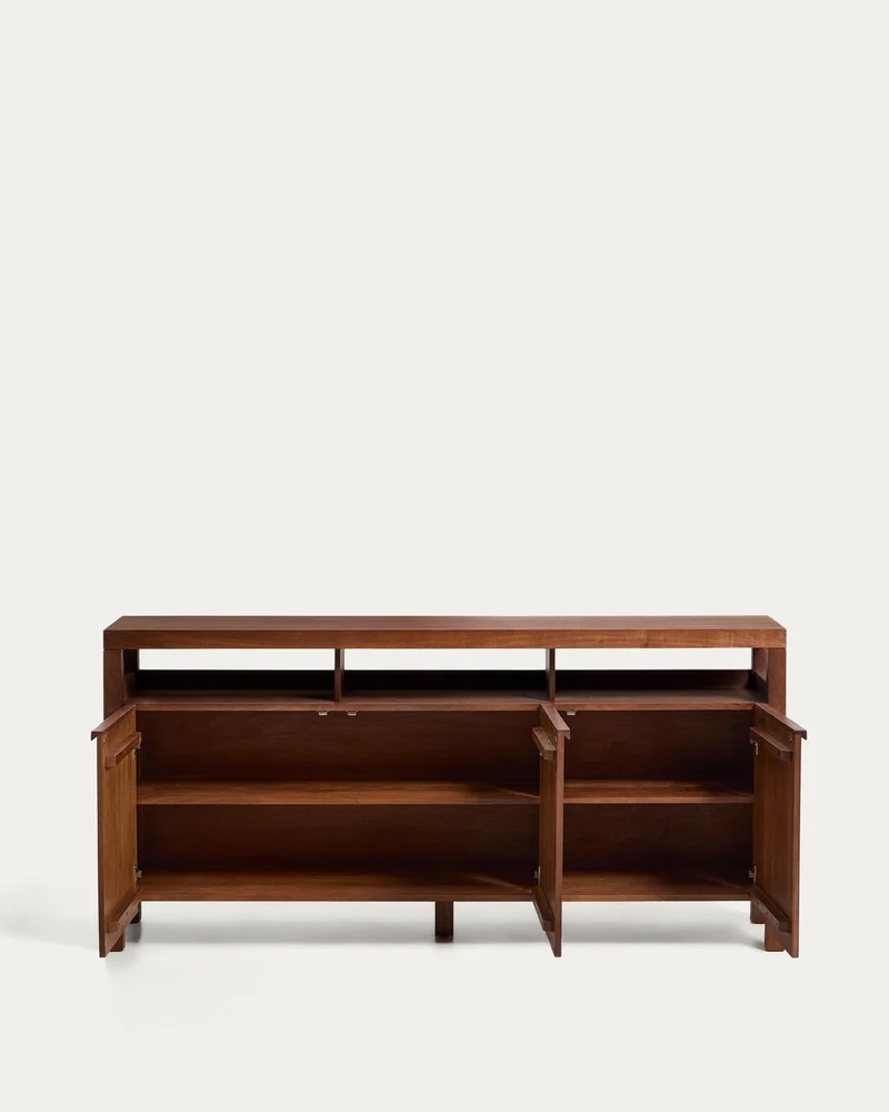 Sideboard Norani aus massivem Akazienholz und Akazienfurnier 180 x 85 cm