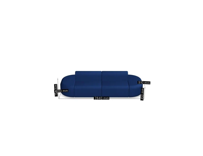 Artiko AT10 - doppelseitiges Sofa