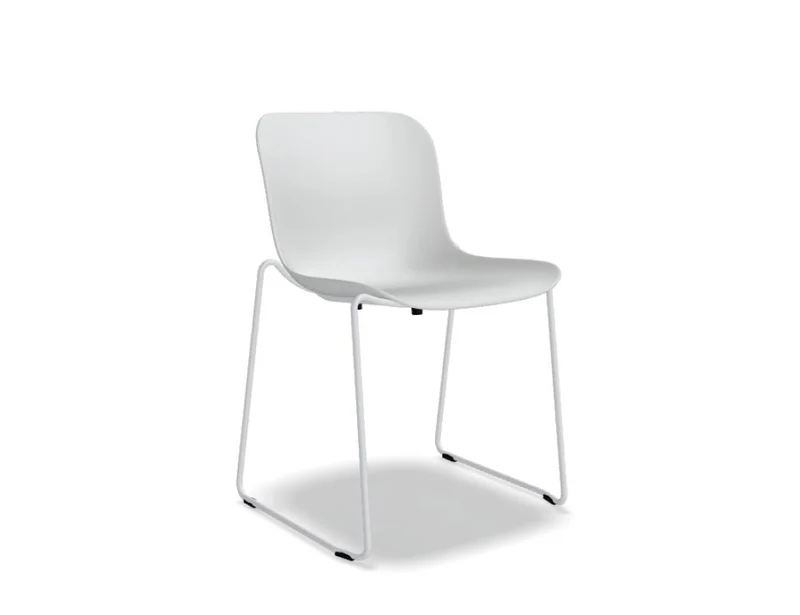 Baltic 2 Basic BLK1P28 - Stuhl Kufen-Gestell