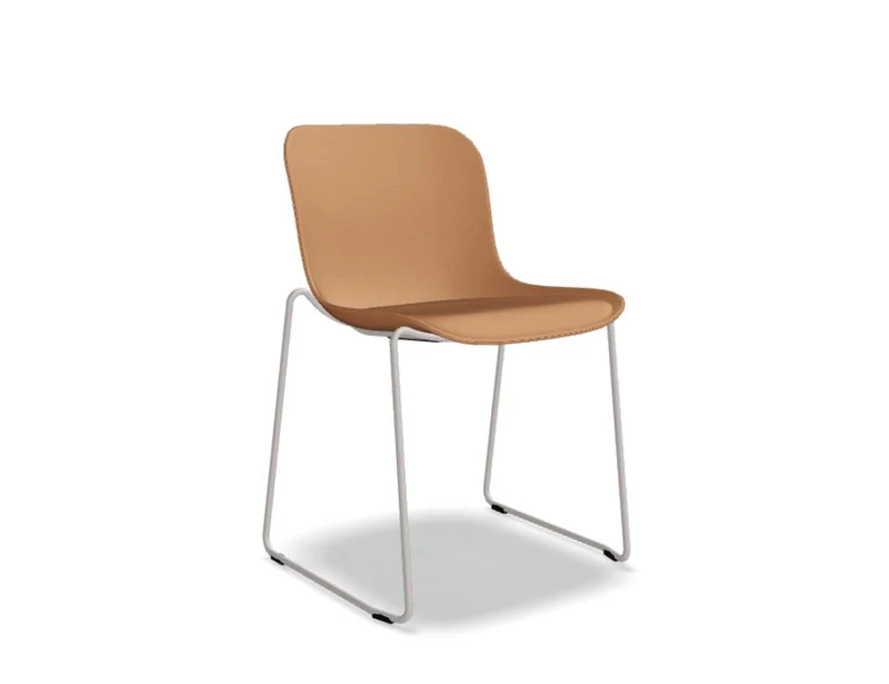 Baltic 2 Classic BLK4P28 - Stuhl Kufen-Gestell