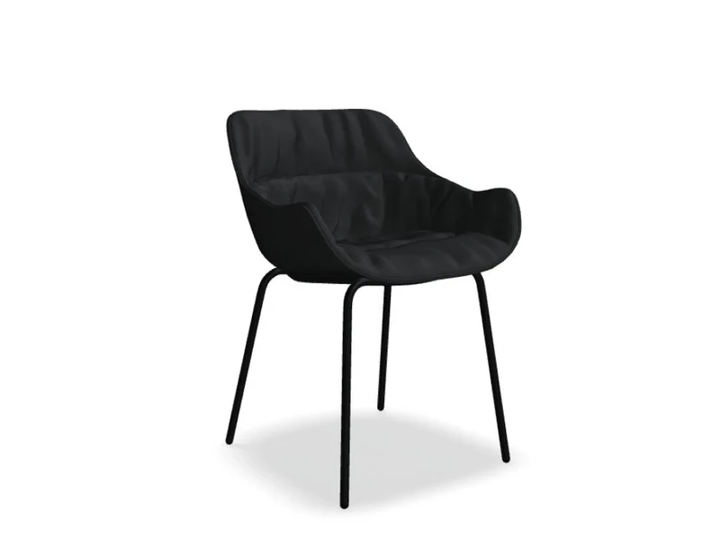 Baltic Soft Duo BL5P1 - Stuhl 4-Bein-Gestell