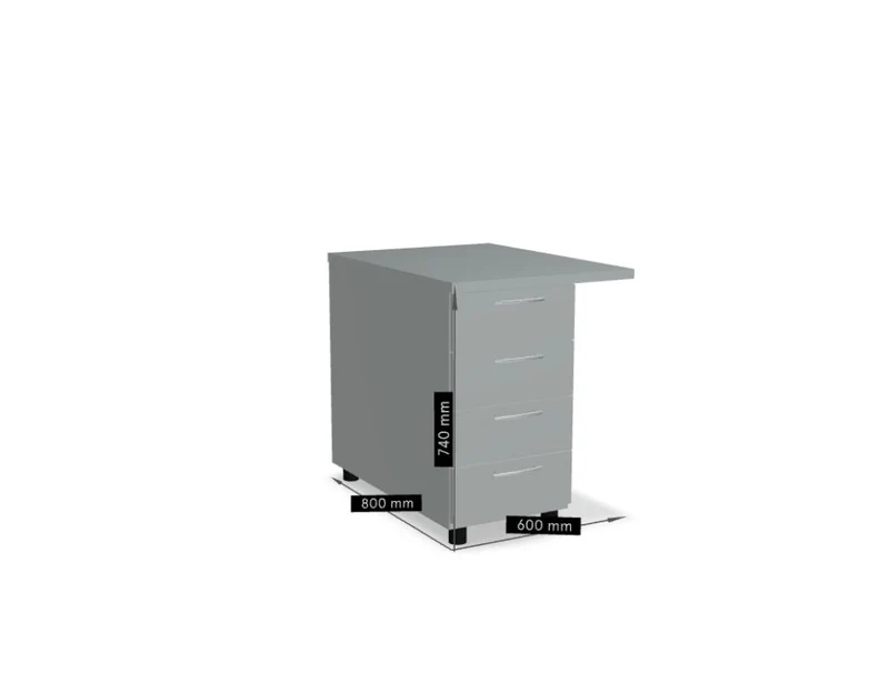 Basic KT674 - Standcontainer