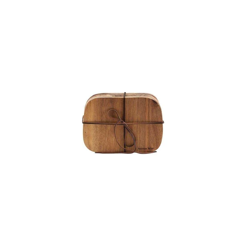 Snijplank butter 18,5x13cm - 4 stuks