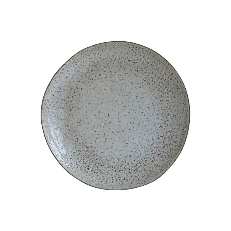 Dinerbord Rustic grijs blauw 27,5cm