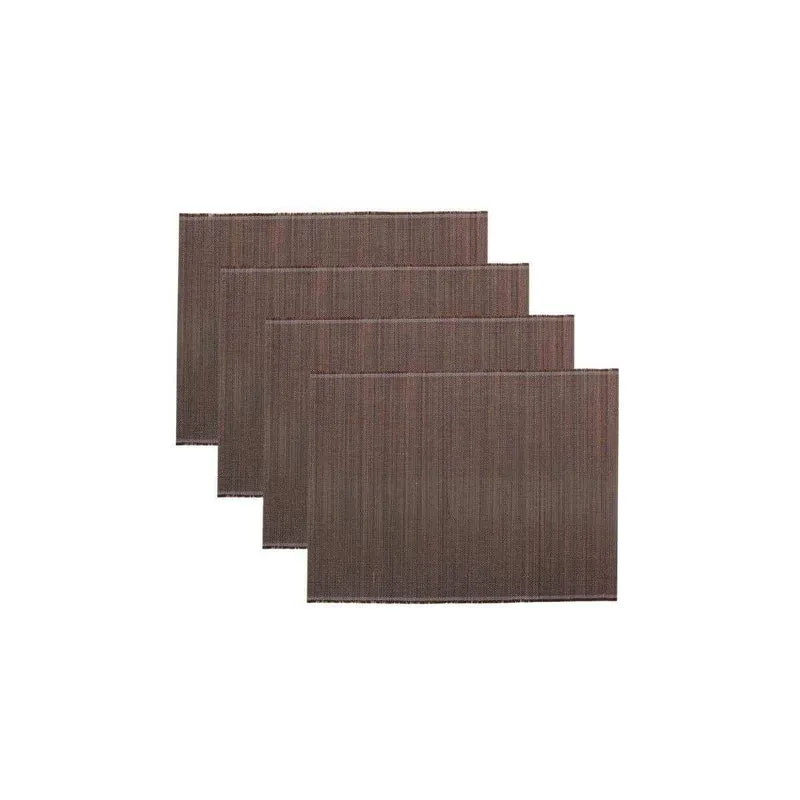 Placemat Bamb lichtbruin - 4 stuks
