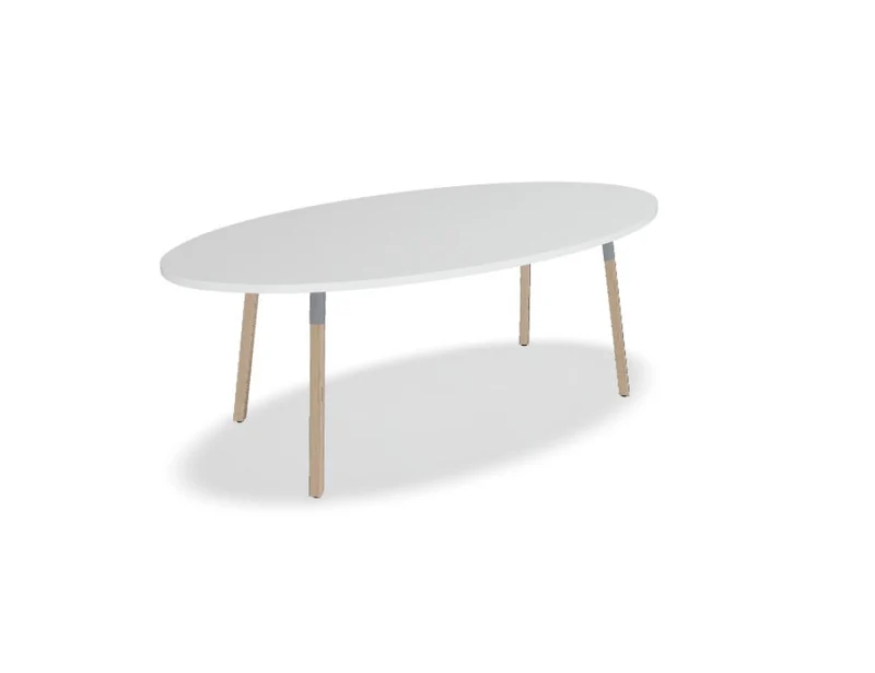 Ogi W PLD12E - Tisch mit Holzbeinen