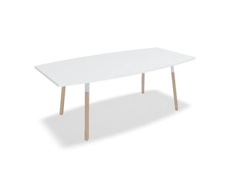 Ogi W PLD12P - Tisch mit Holzbeinen