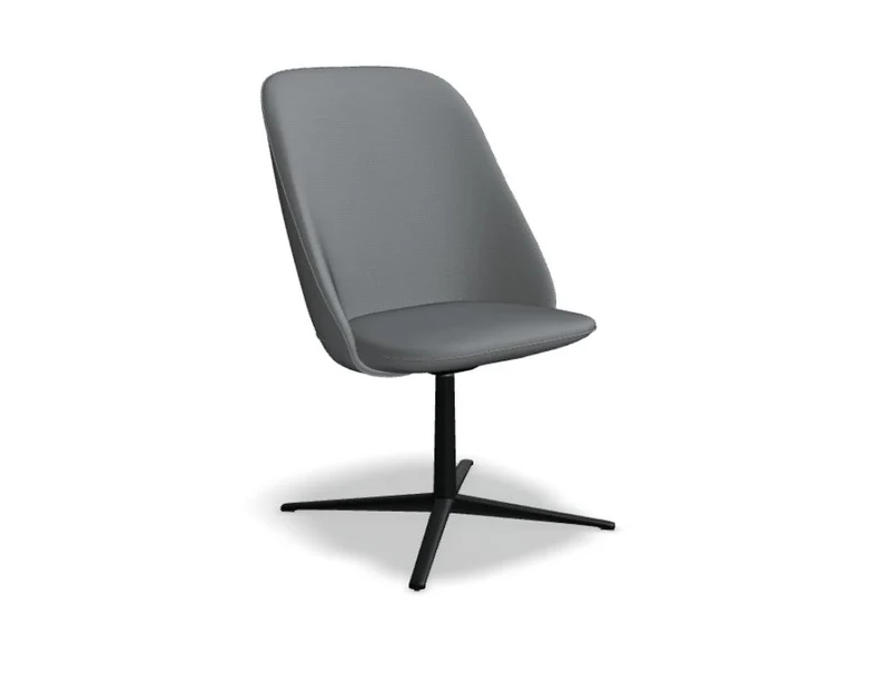 Paralel PR2P21 - Loungesessel mit Drehgestell