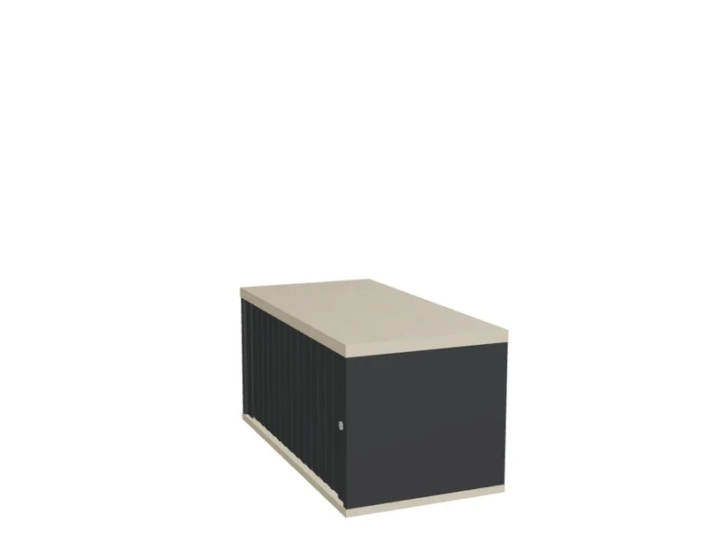 Standard A1L04L - Aufsatzschrank für Container