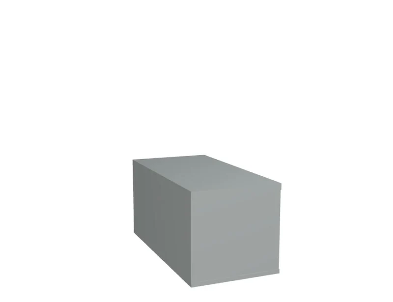 Standard A1L04P - Aufsatzschrank für Container