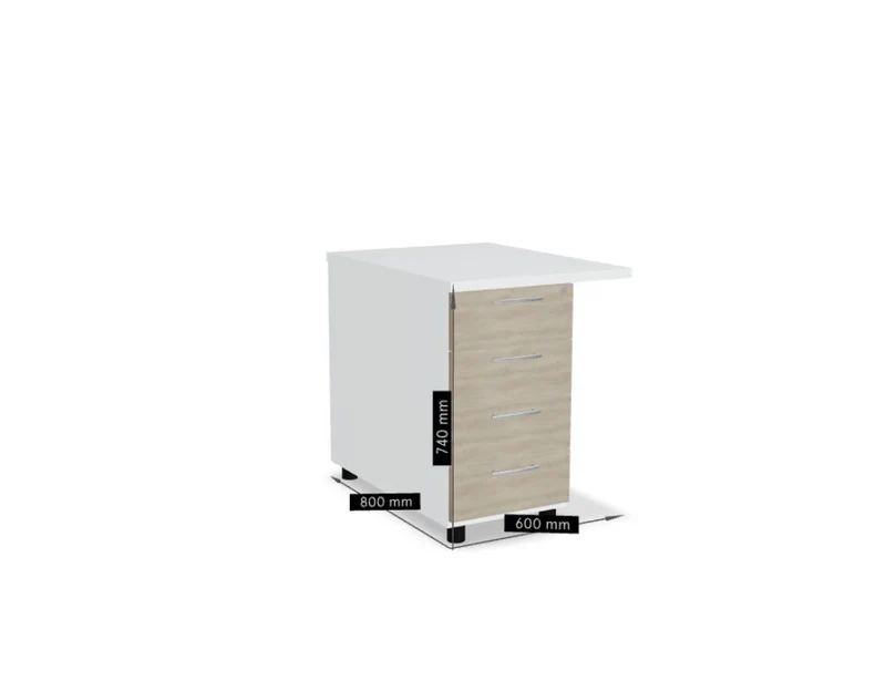 Standard KD674 - Standcontainer