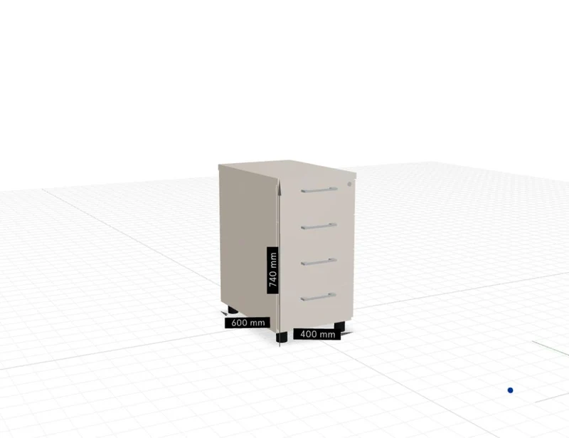 Standard KDT64 - Standcontainer