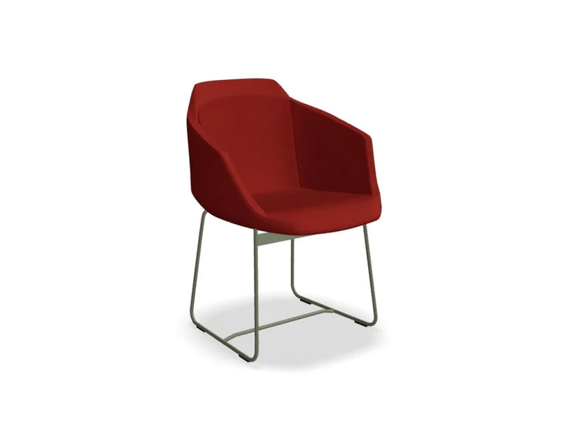 Ultra UFBP5 - Stuhl mit Kufengestell