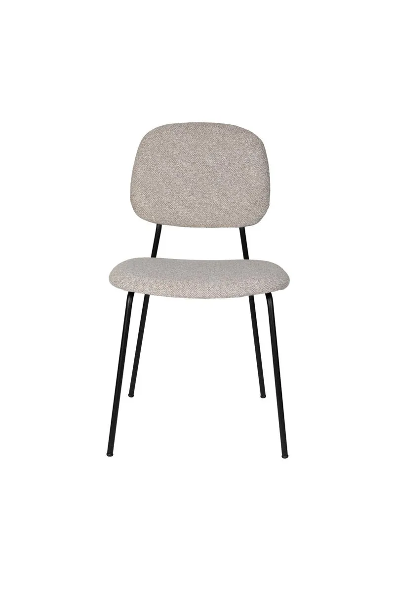 Roos Stuhl Hellbeige