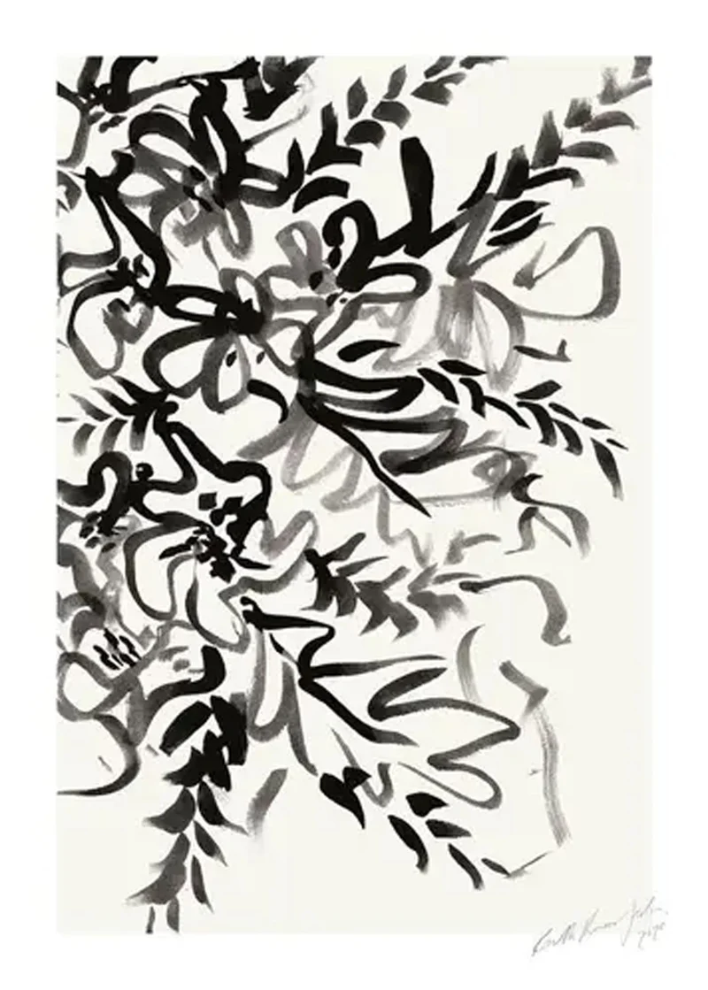 Writing Kunstdruck