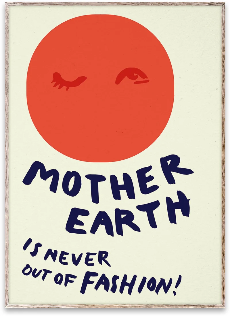 Mother Earth Kunstdruck