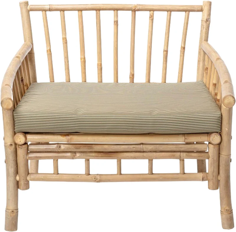 Sole Loungesessel, Natur, Bambus
