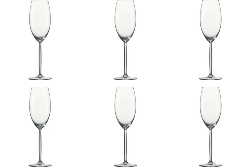 6er Set Diva 77 Champagnerkelch 293ml