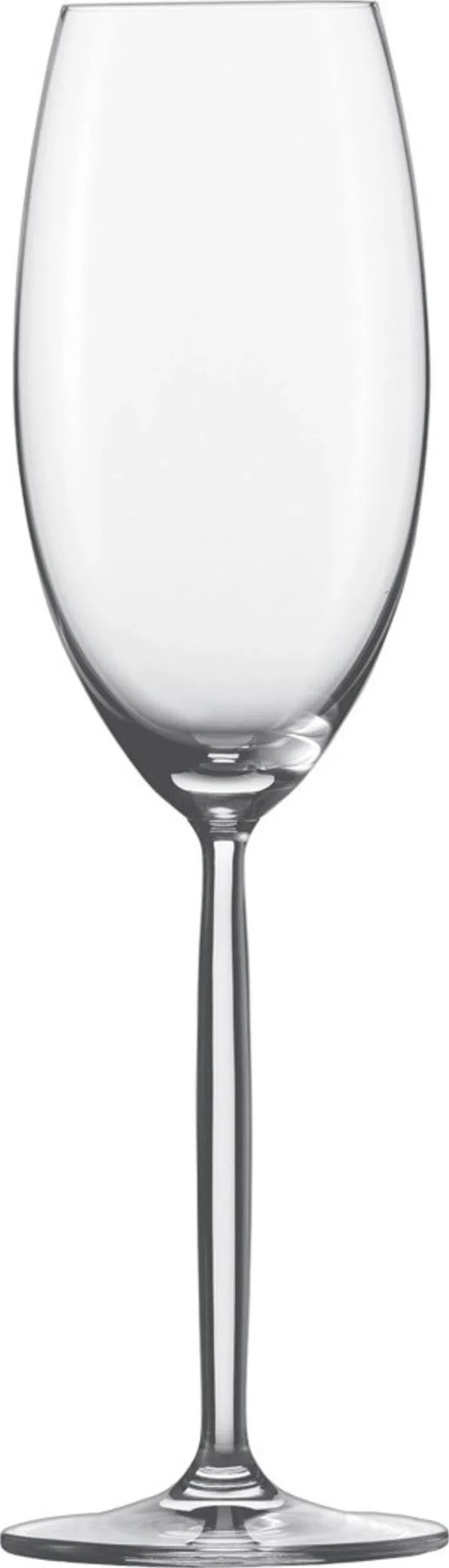 Diva 77-Muse Champagnerkelch 29cl 1dl geeicht